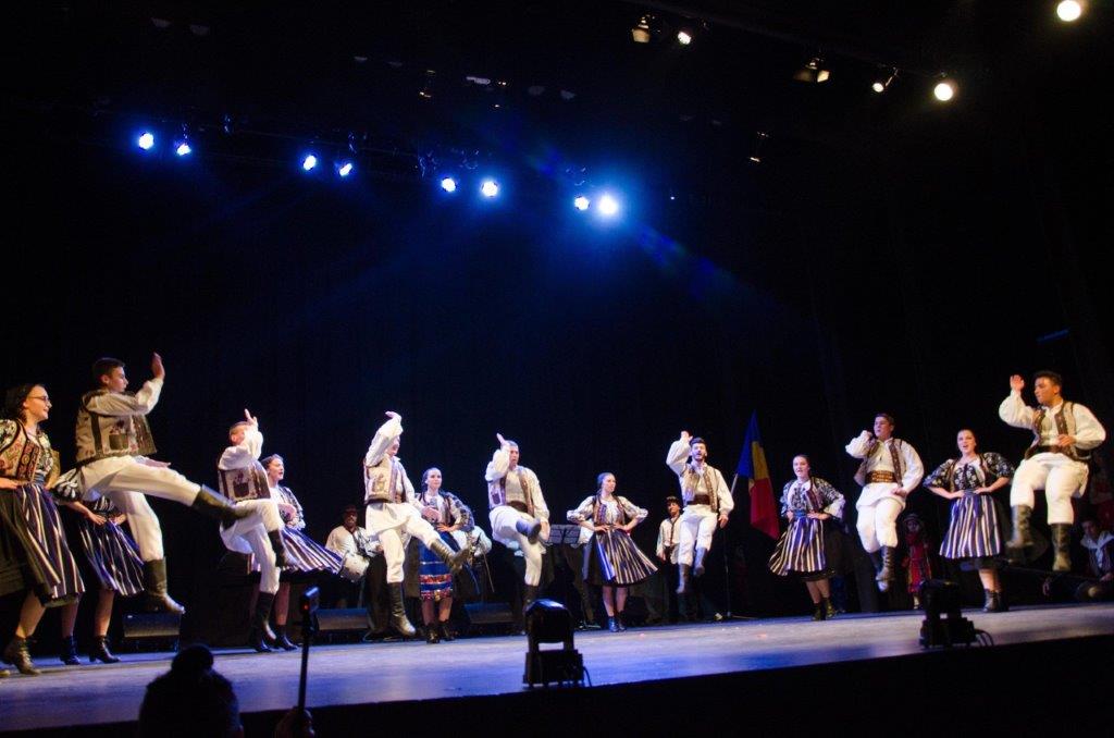 Ansamblul Folcloric Sinca Noua in San Joachin, Chile 2017, Joc de pe Valea Hartibaciului